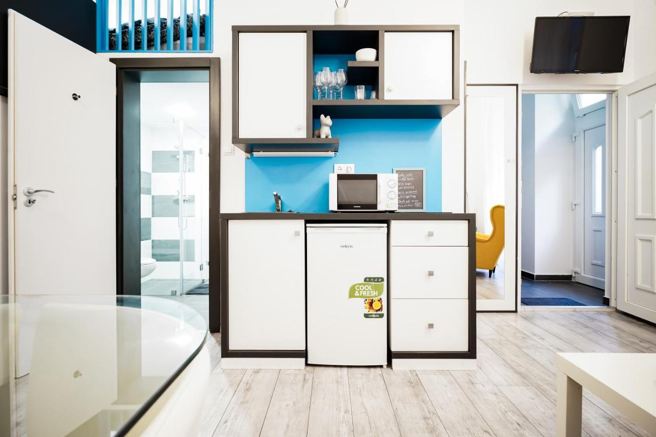 Twin Apartment Budapest Bagian luar foto
