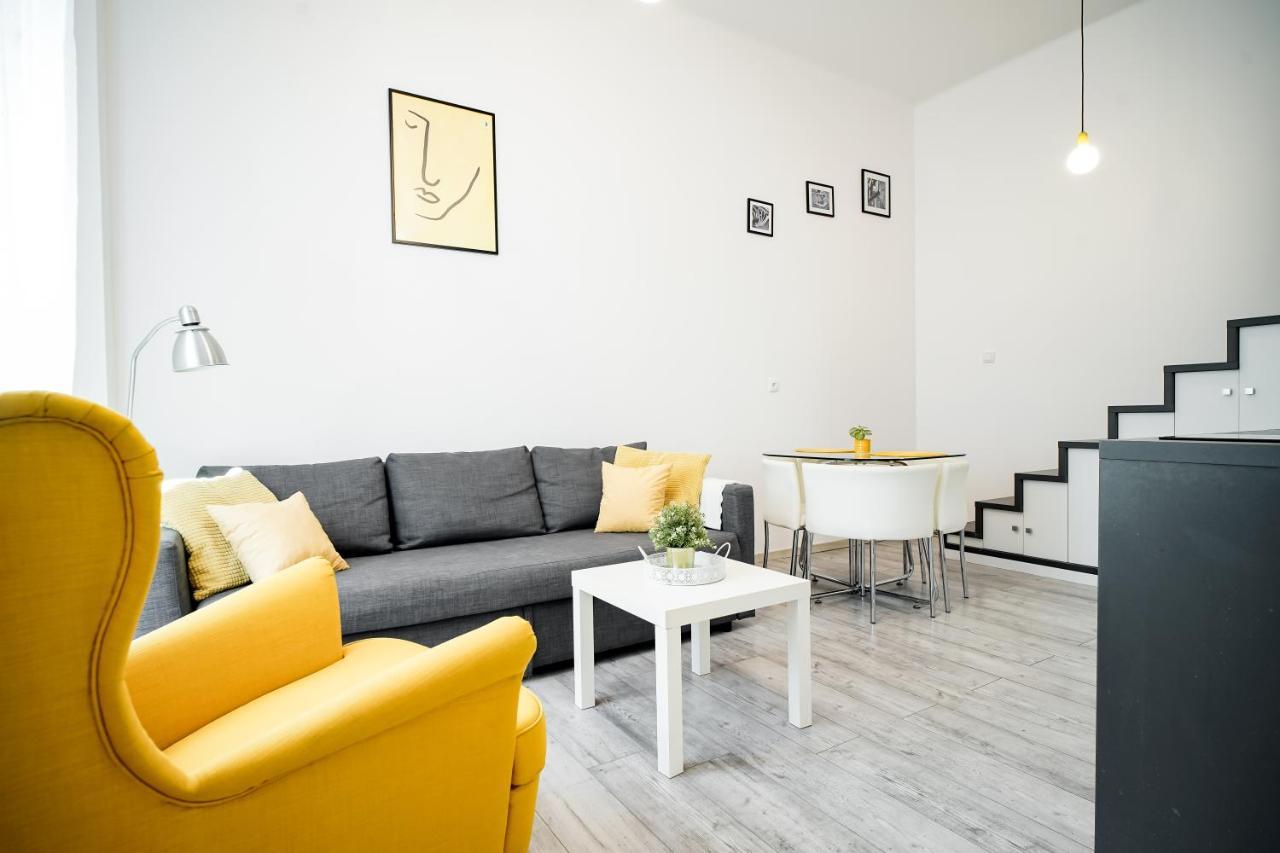 Twin Apartment Budapest Bagian luar foto