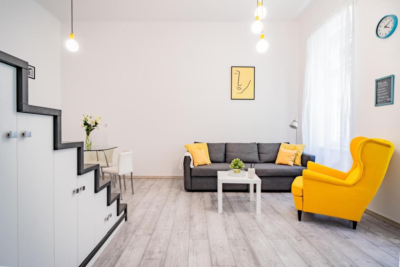 Twin Apartment Budapest Bagian luar foto