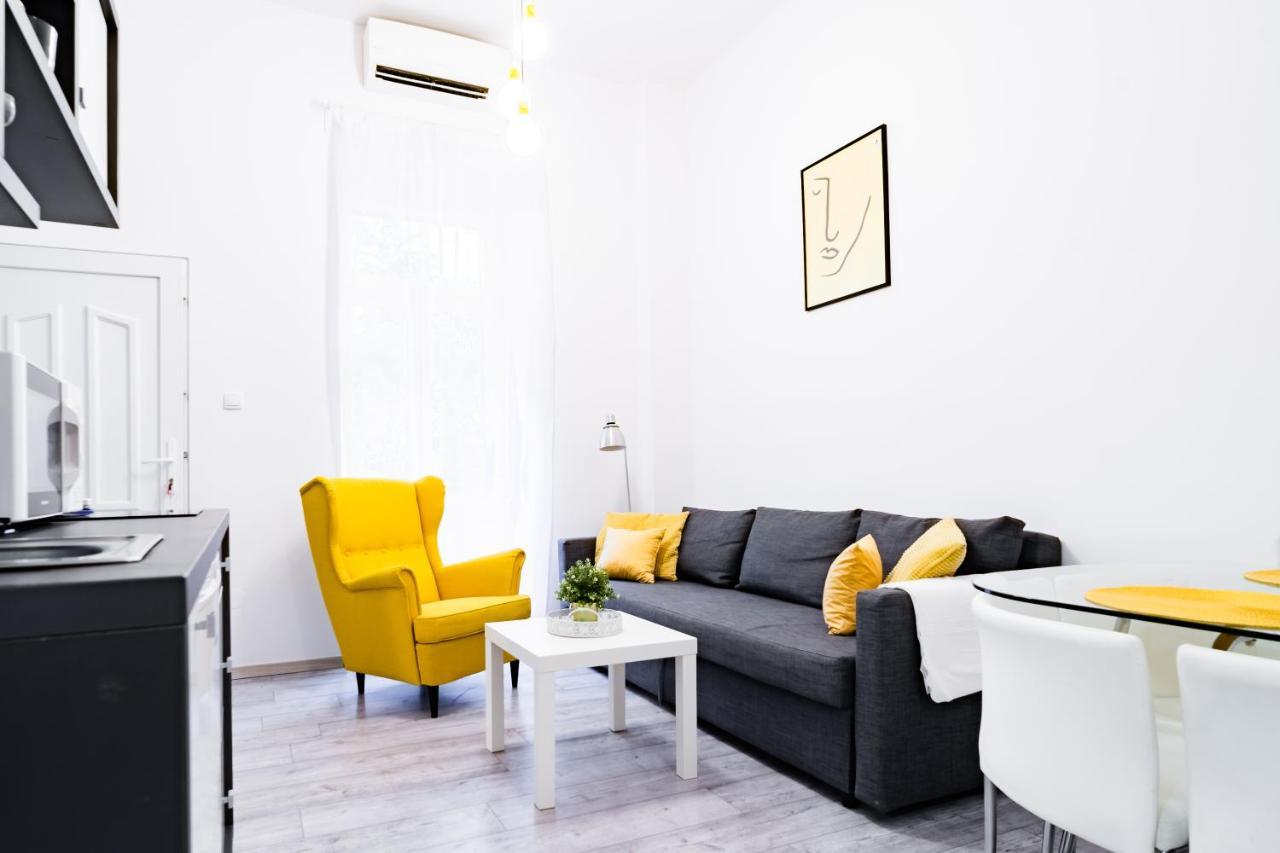 Twin Apartment Budapest Bagian luar foto