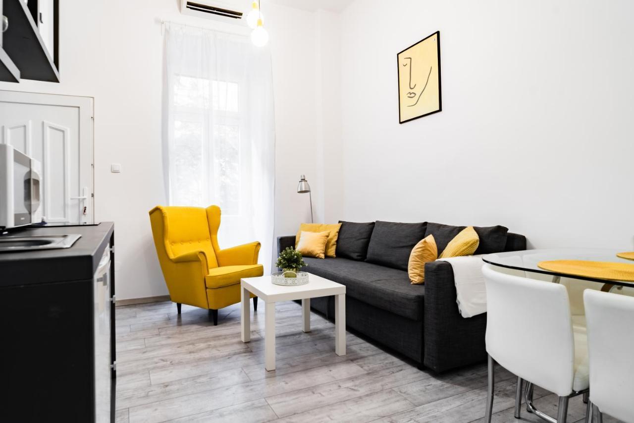 Twin Apartment Budapest Bagian luar foto