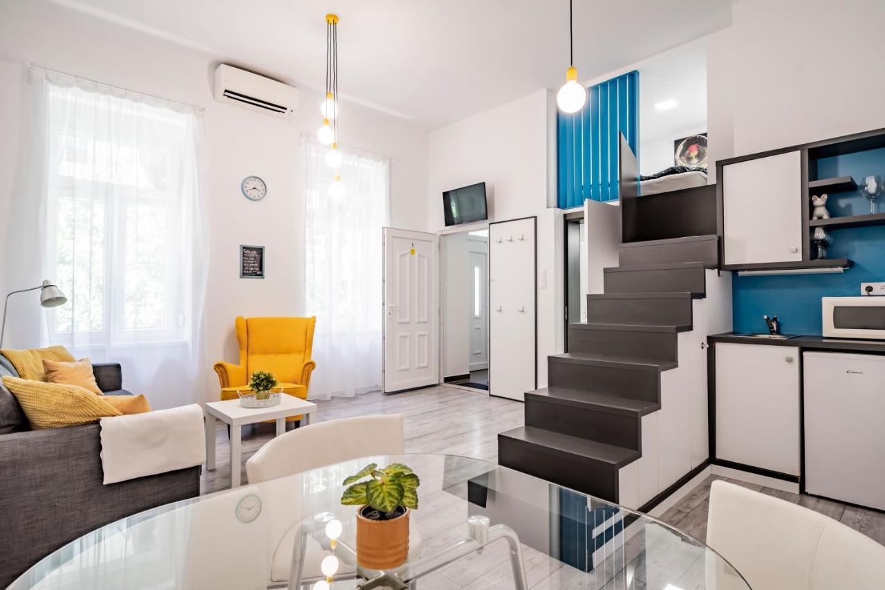 Twin Apartment Budapest Bagian luar foto